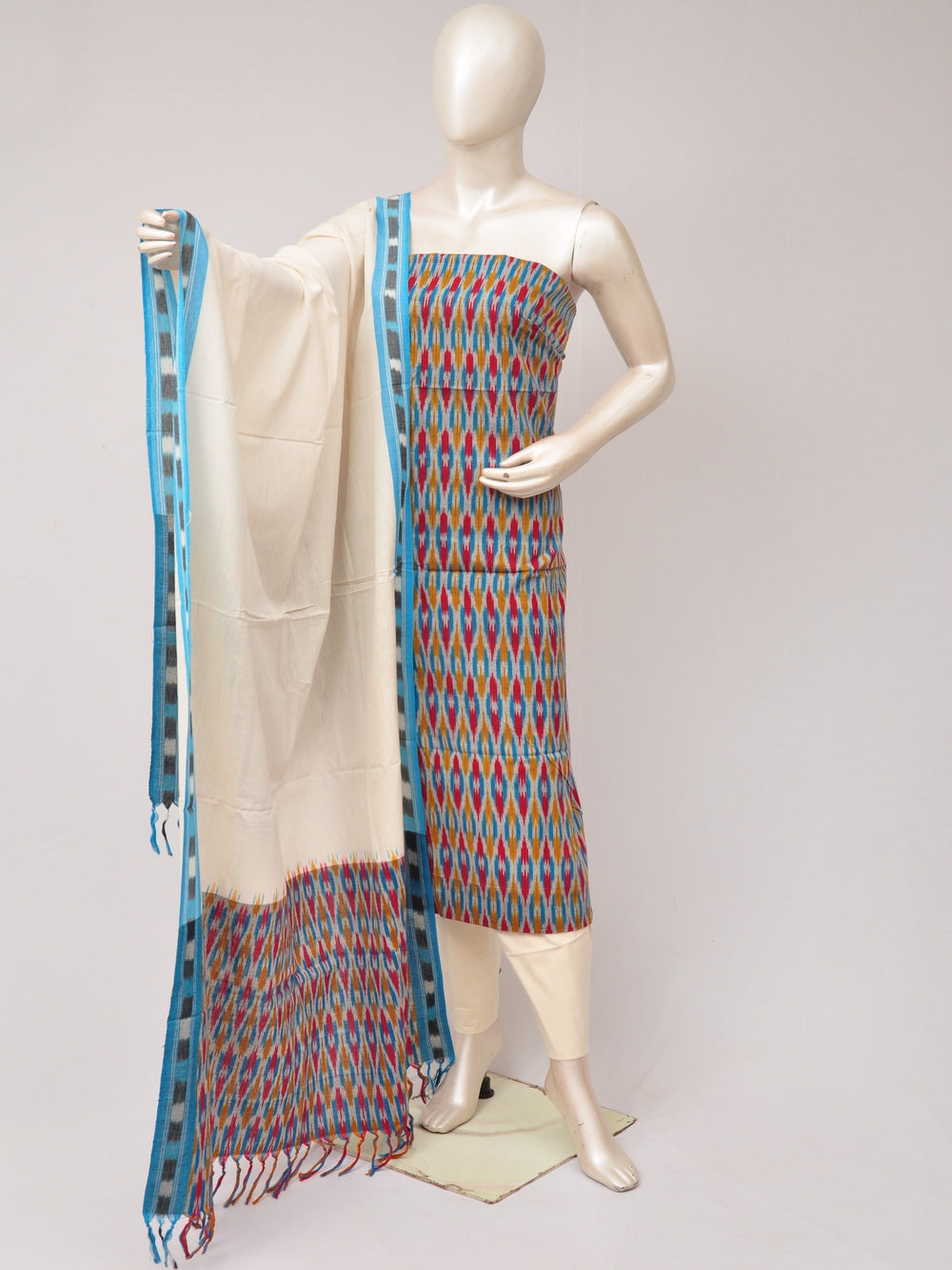 Cotton Woven Designer Dress Material    [D80803918] - DressesForWomen.IN