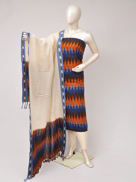 Cotton Woven Designer Dress Material     [D80803919]