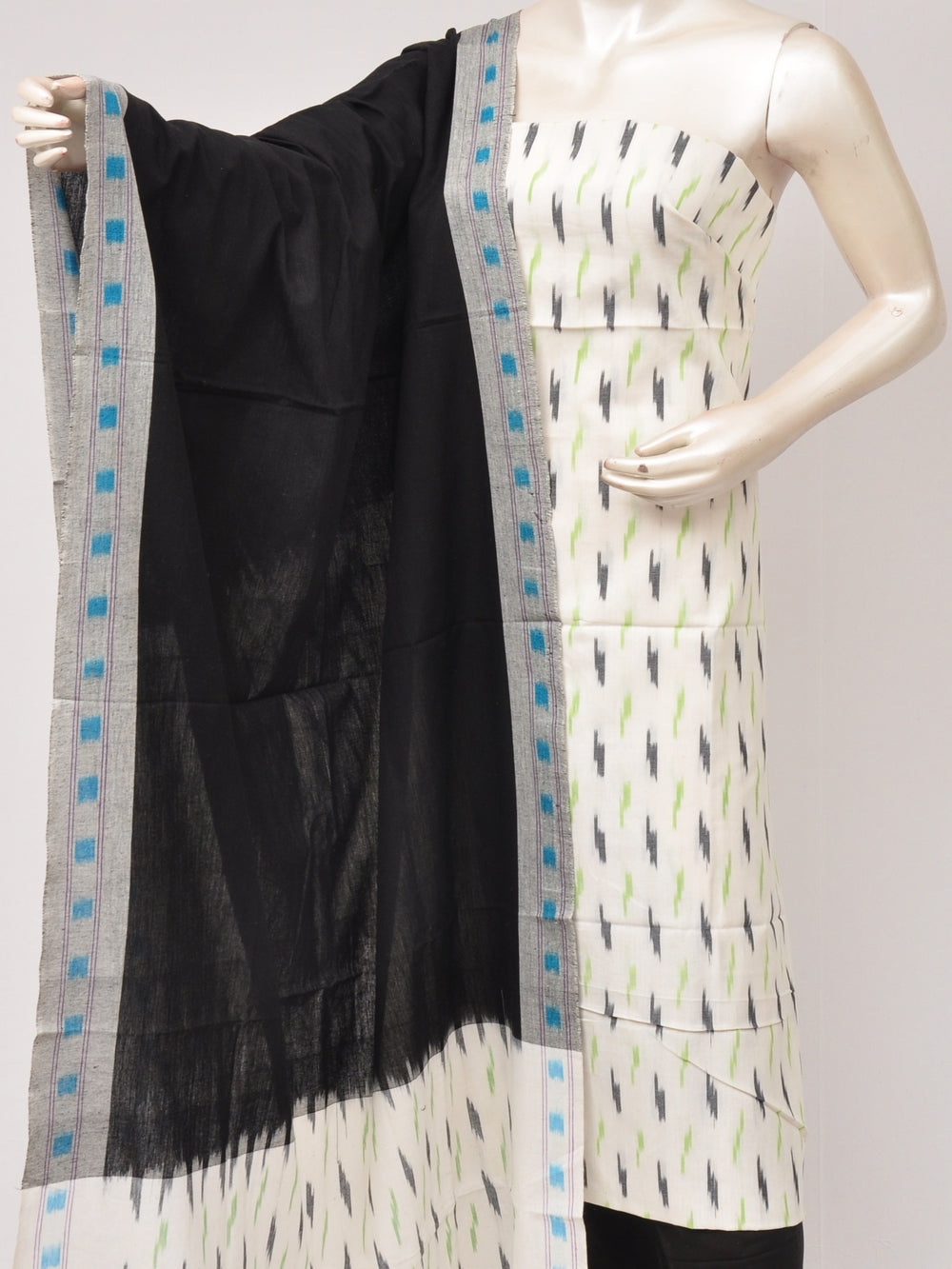 Cotton Woven Designer Dress Material    [D80803922]