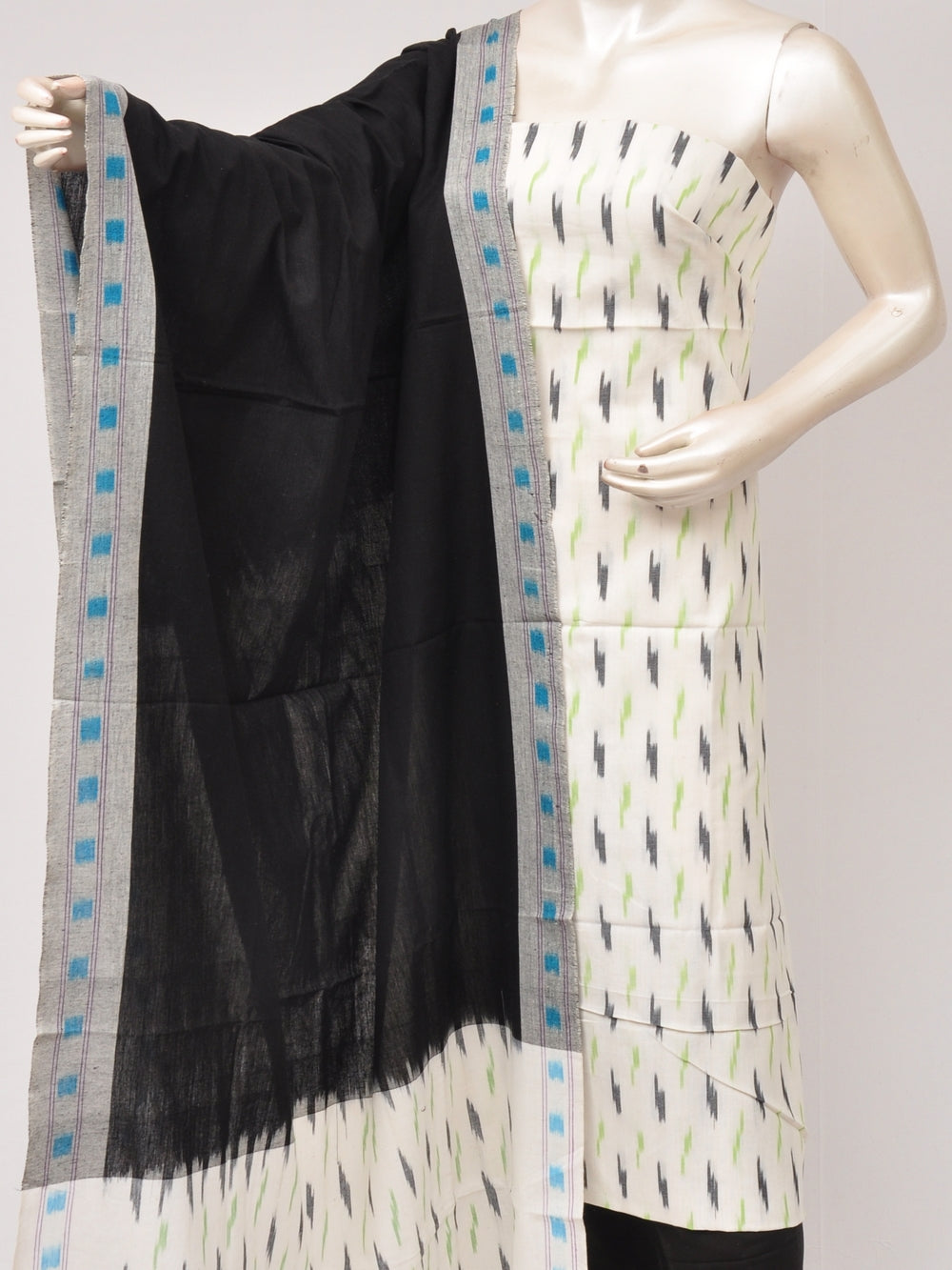 Cotton Woven Designer Dress Material    [D80803922] - DressesForWomen.IN