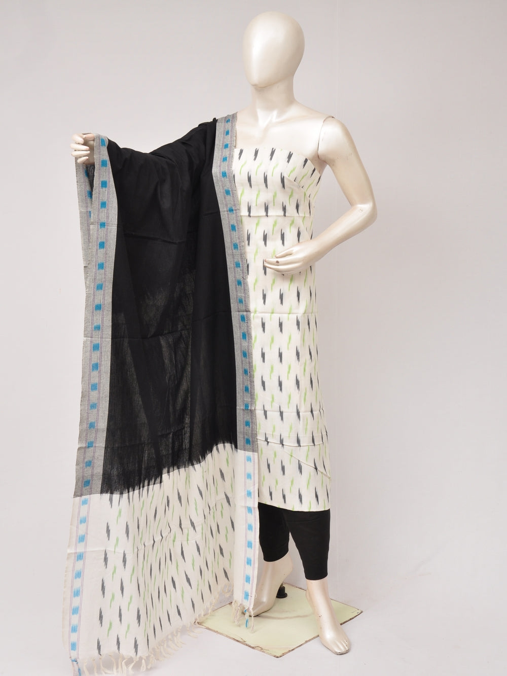 Cotton Woven Designer Dress Material    [D80803922] - DressesForWomen.IN