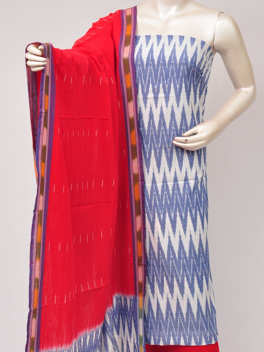Cotton Woven Designer Dress Material    [D80803924]