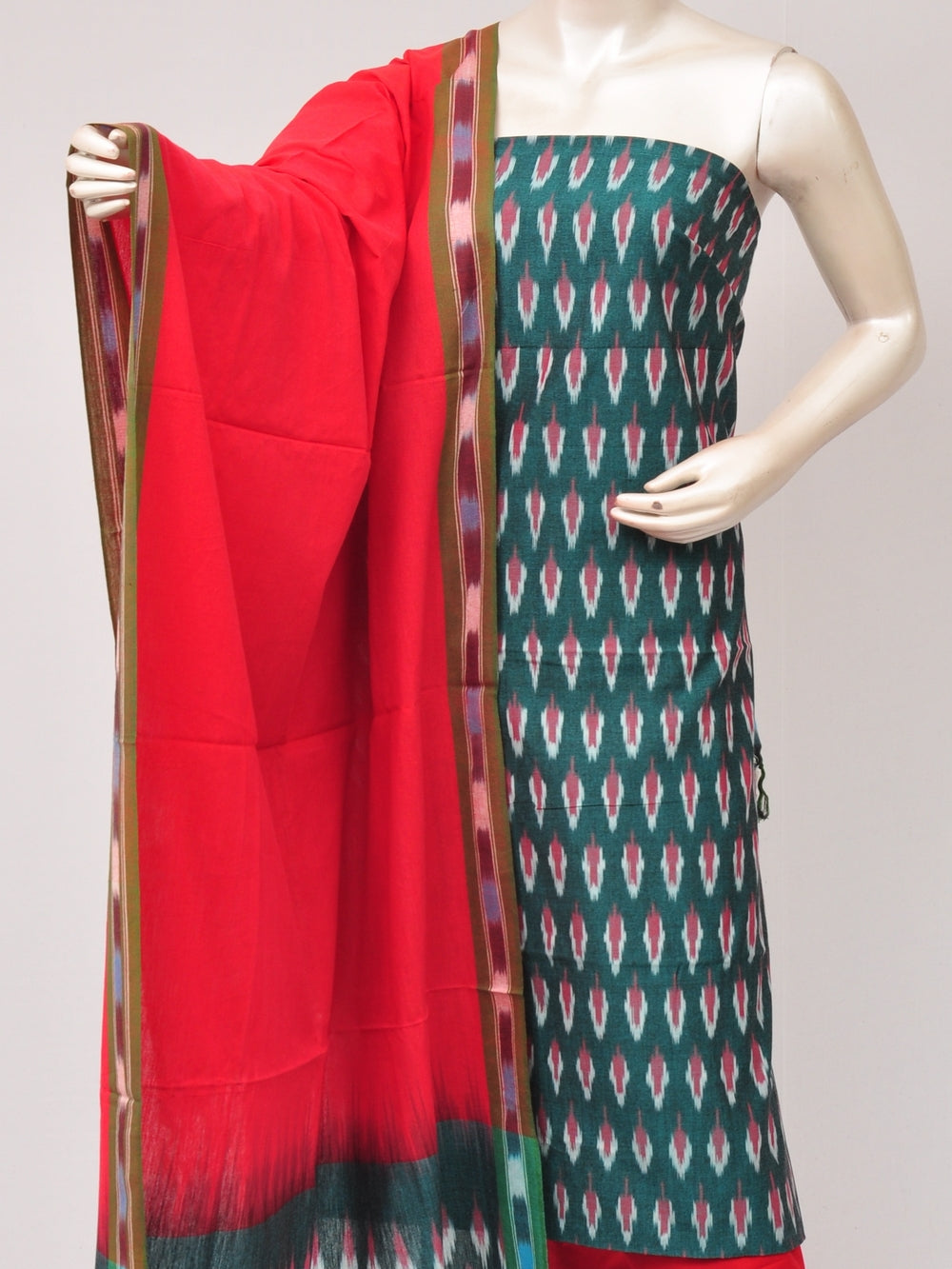 Cotton Woven Designer Dress Material    [D80803925]