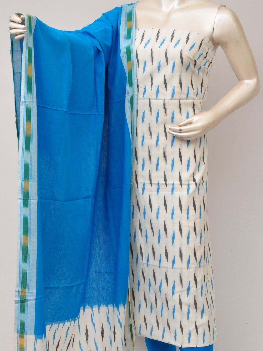 Cotton Woven Designer Dress Material  [D80820180]