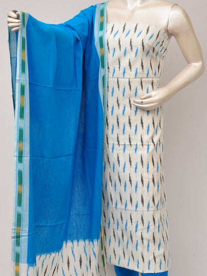 Cotton Woven Designer Dress Material  [D80820180]
