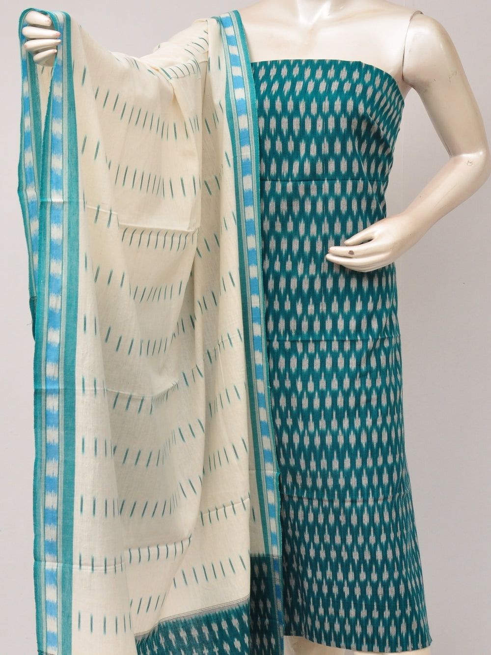 Cotton Woven Designer Dress Material  [D80820189]