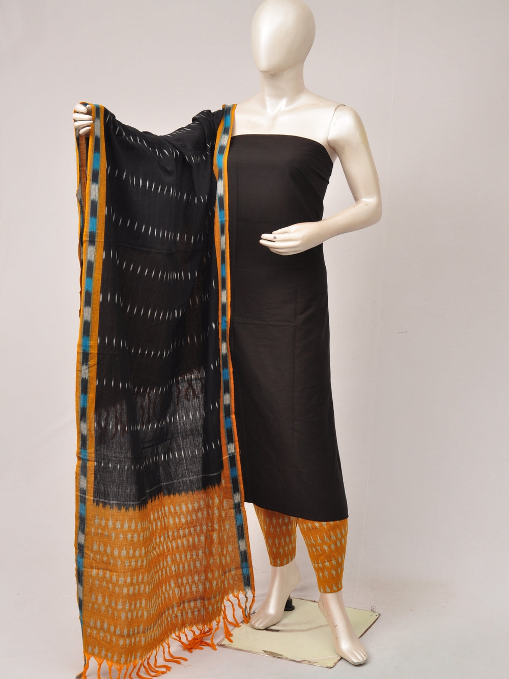 Cotton Woven Designer Dress Material [D80820277] - DressesForWomen.IN