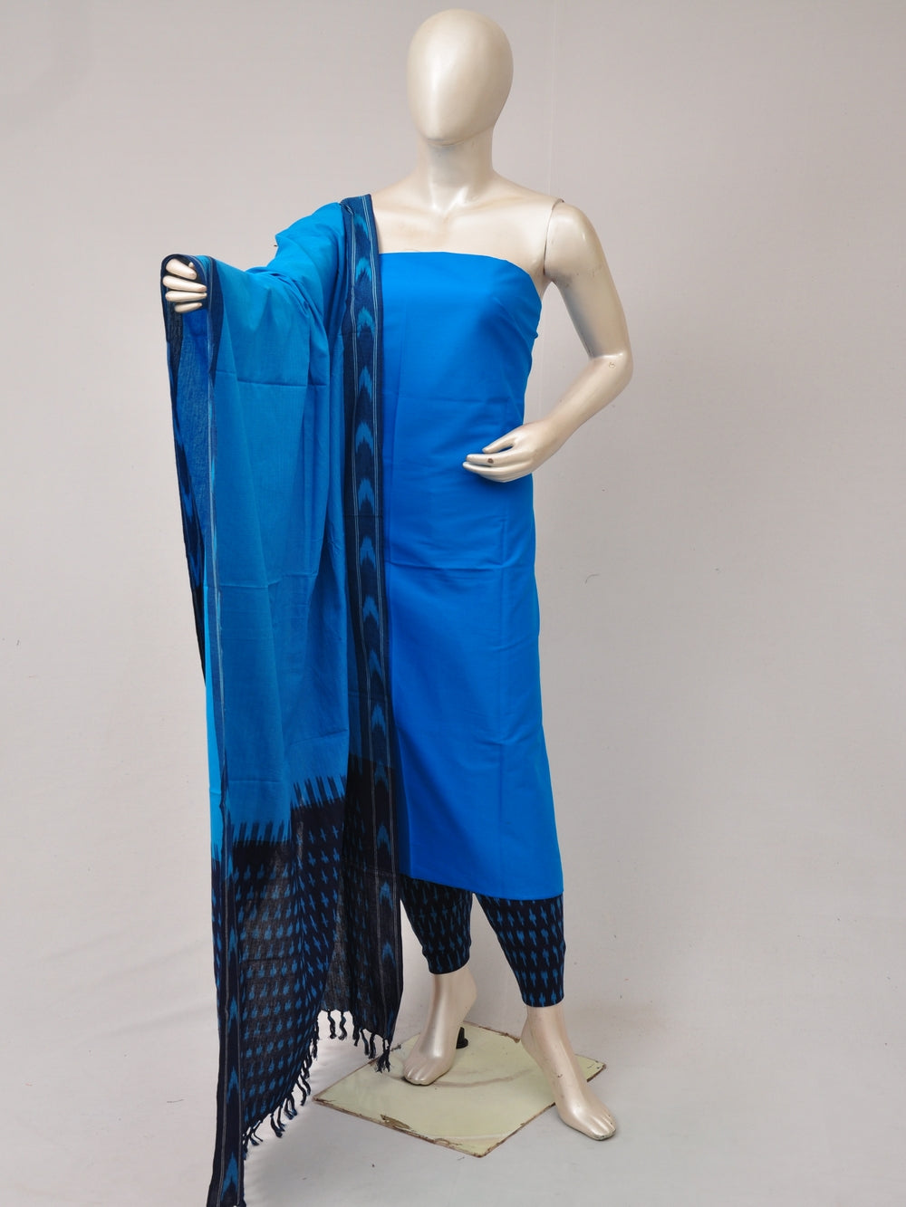 Cotton Woven Designer Dress Material [D80820300]