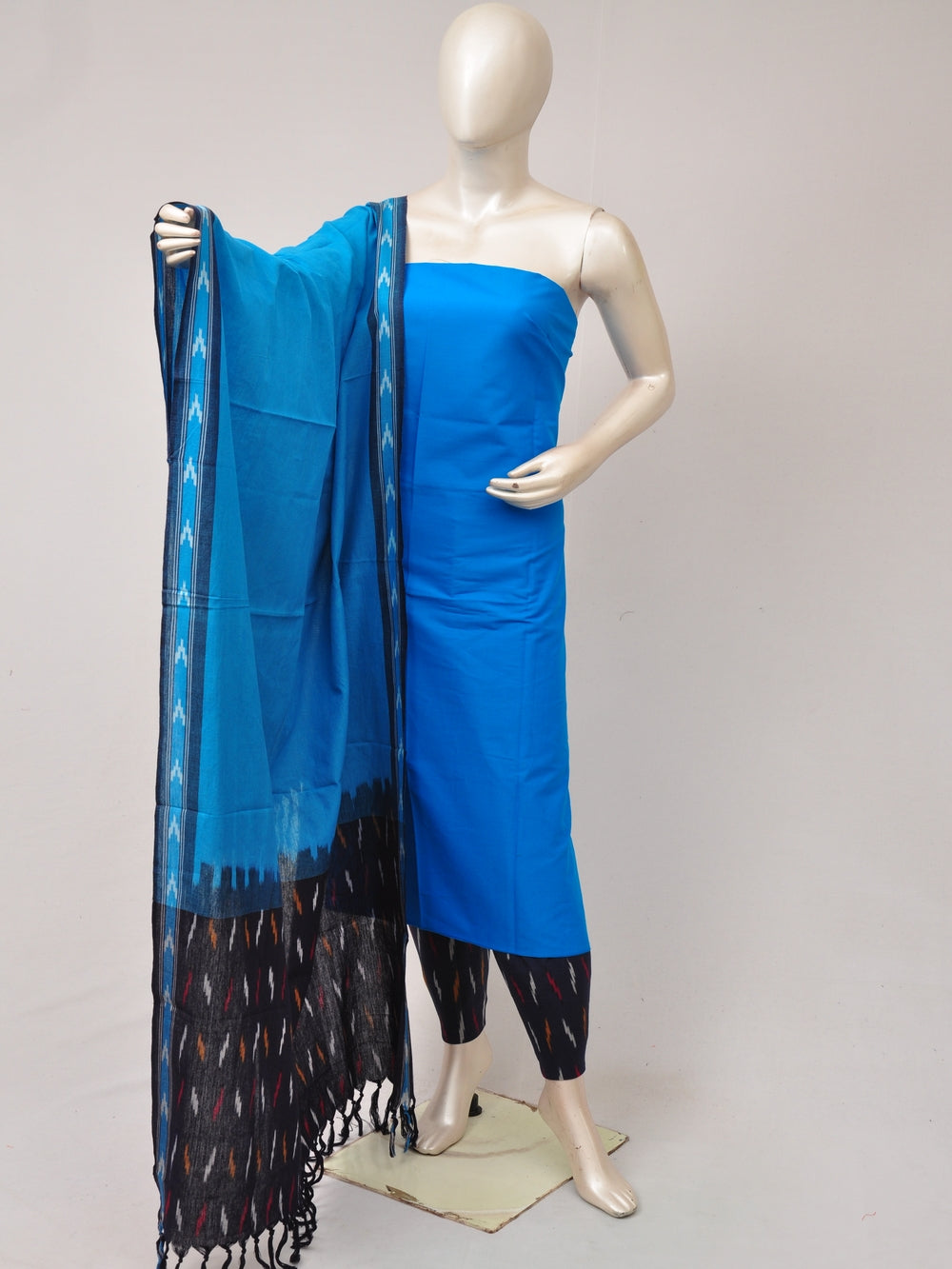 Cotton Woven Designer Dress Material [D80820301]