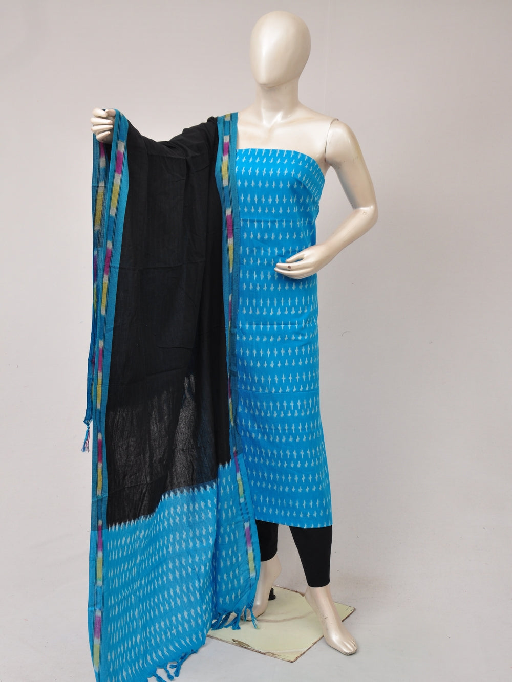 Cotton Woven Designer Dress Material   [D80829006]