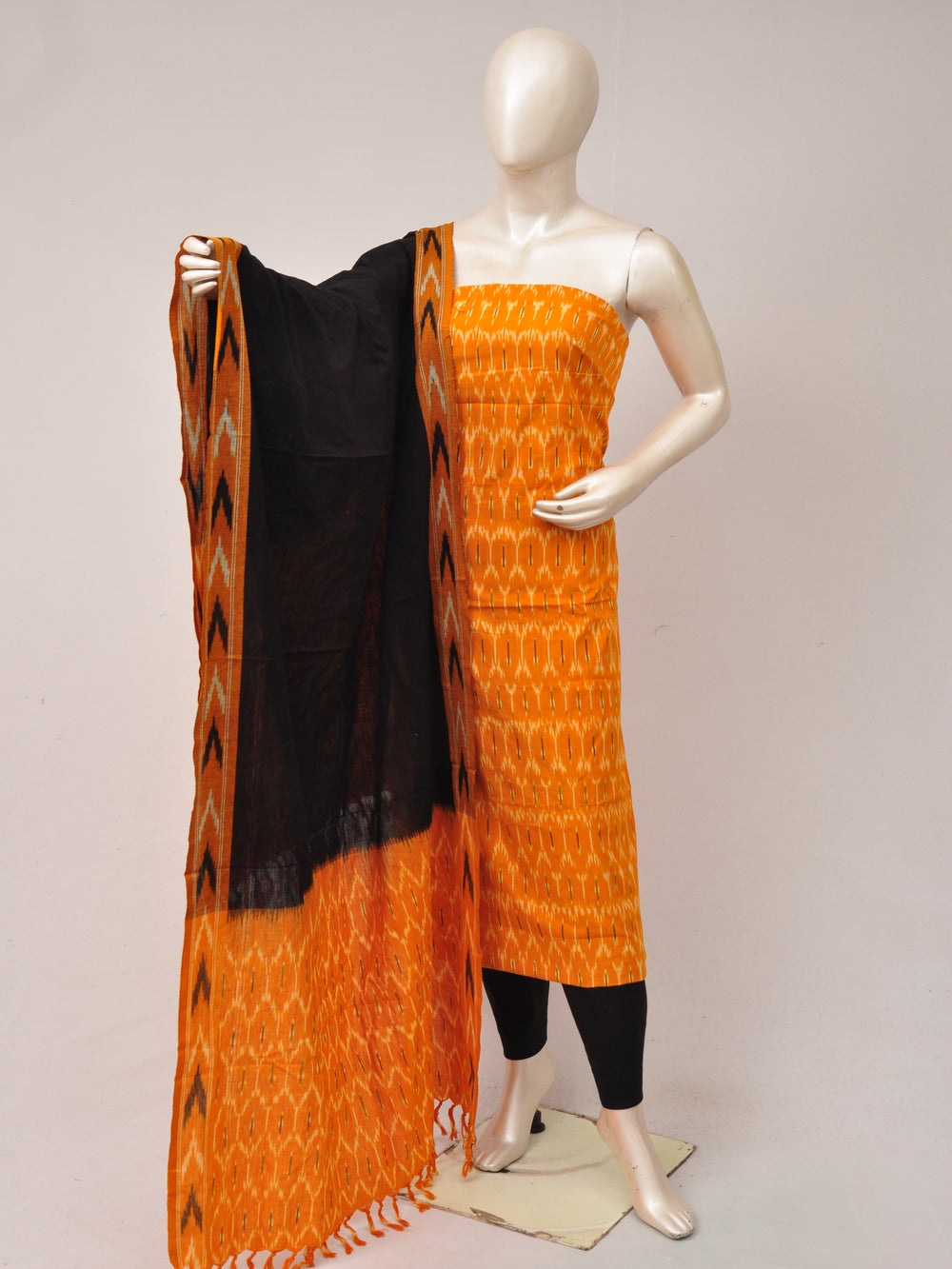 Cotton Woven Designer Dress Material   [D80829005]