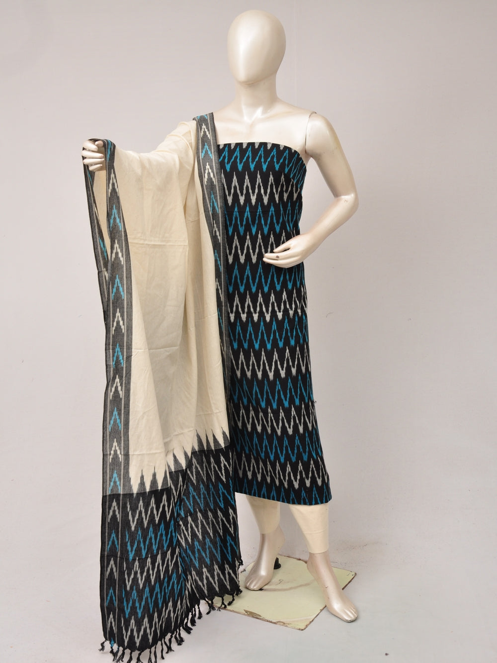 Cotton Woven Designer Dress Material   [D80829011]