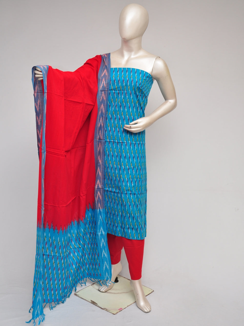 Cotton Woven Designer Dress Material  [D80901001]