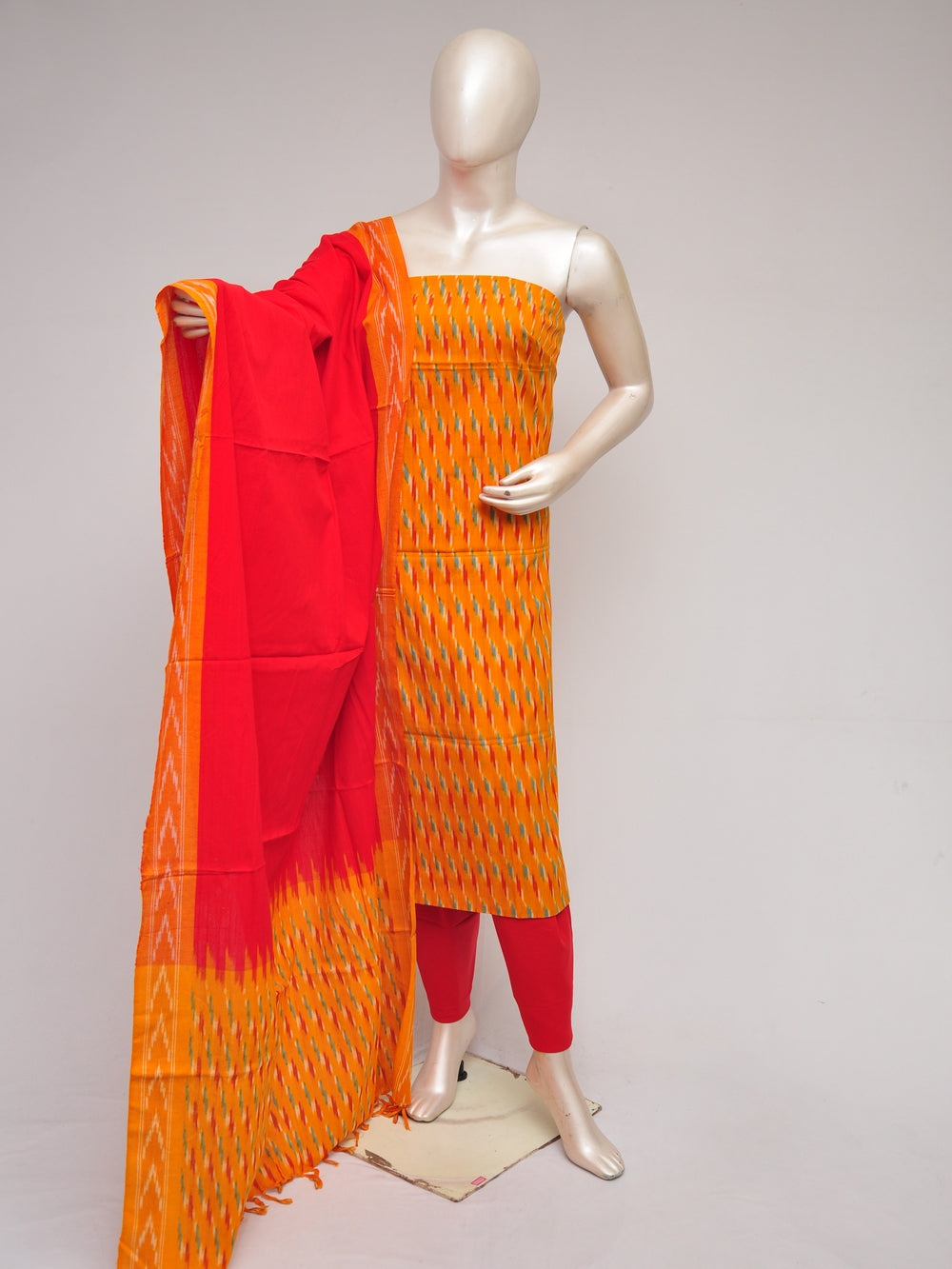 Cotton Woven Designer Dress Material  [D80901002]