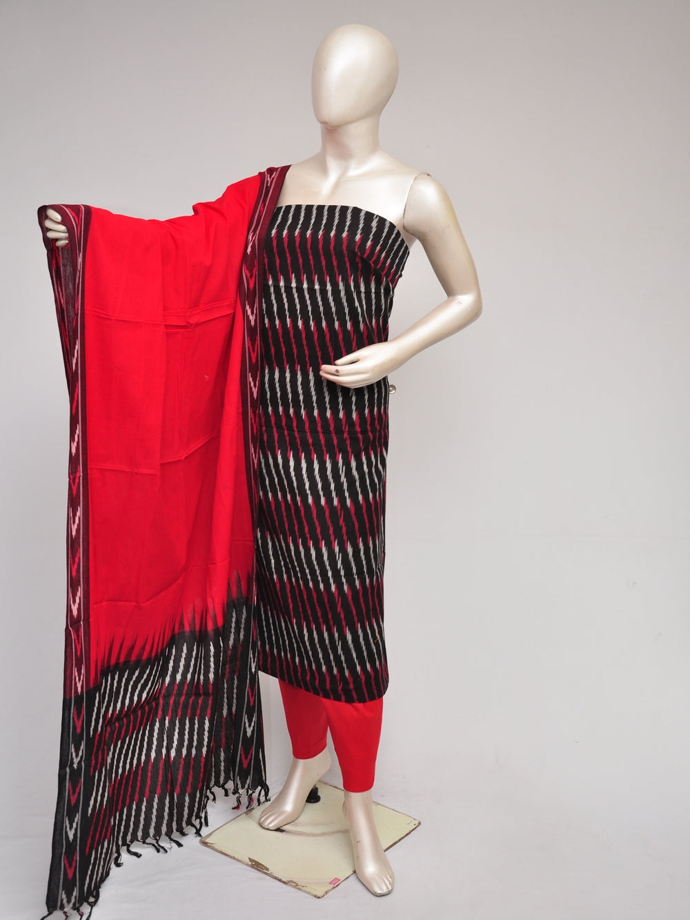 Cotton Woven Designer Dress Material  [D80901003]