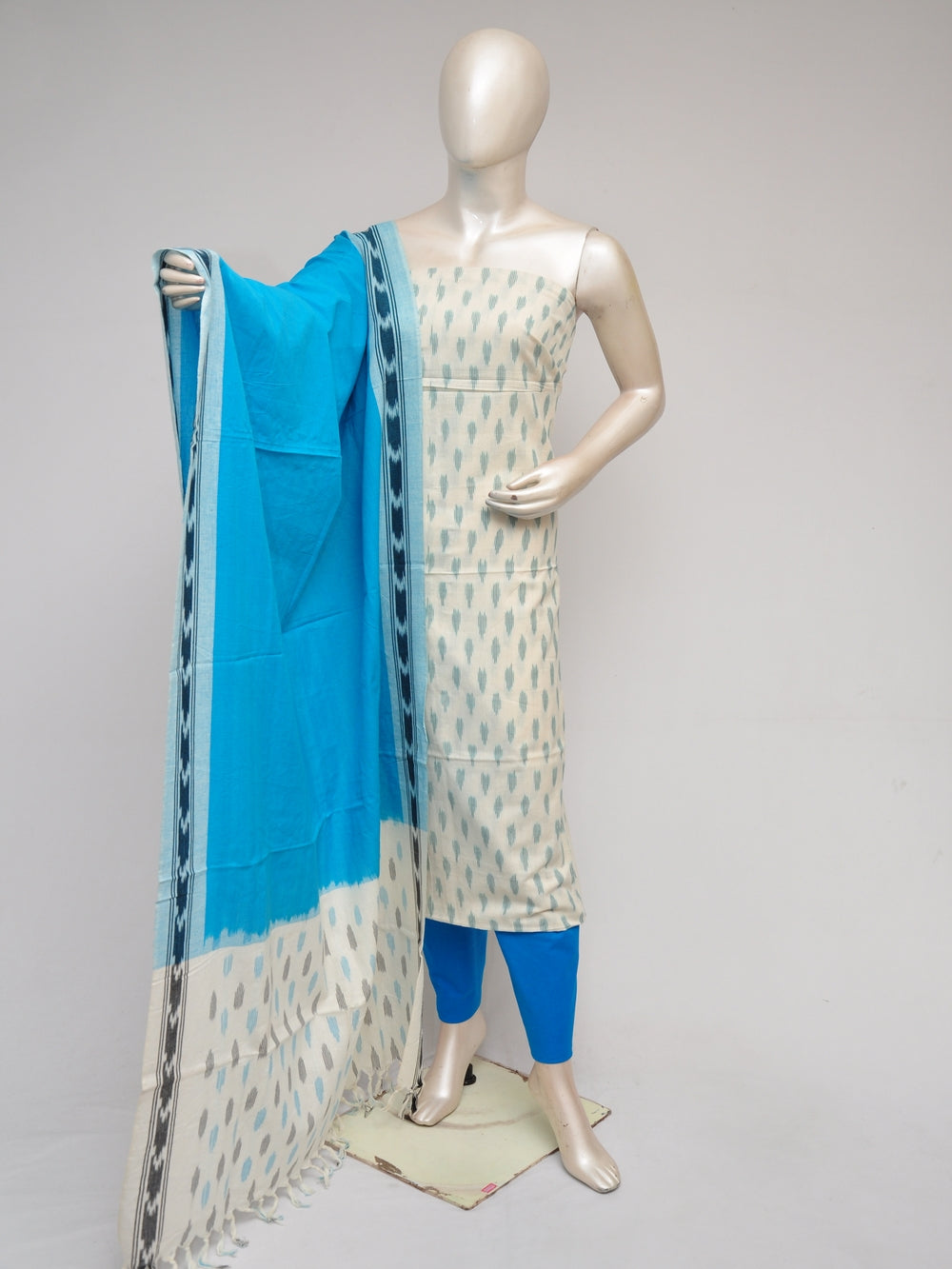Cotton Woven Designer Dress Material  [D80901005]