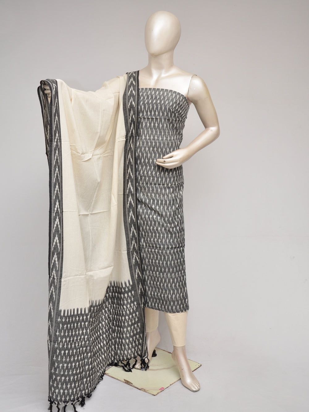 Cotton Woven Designer Dress Material  [D80901008]