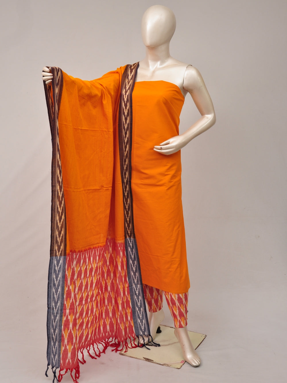 Cotton Woven Designer Dress Material [D80910033]