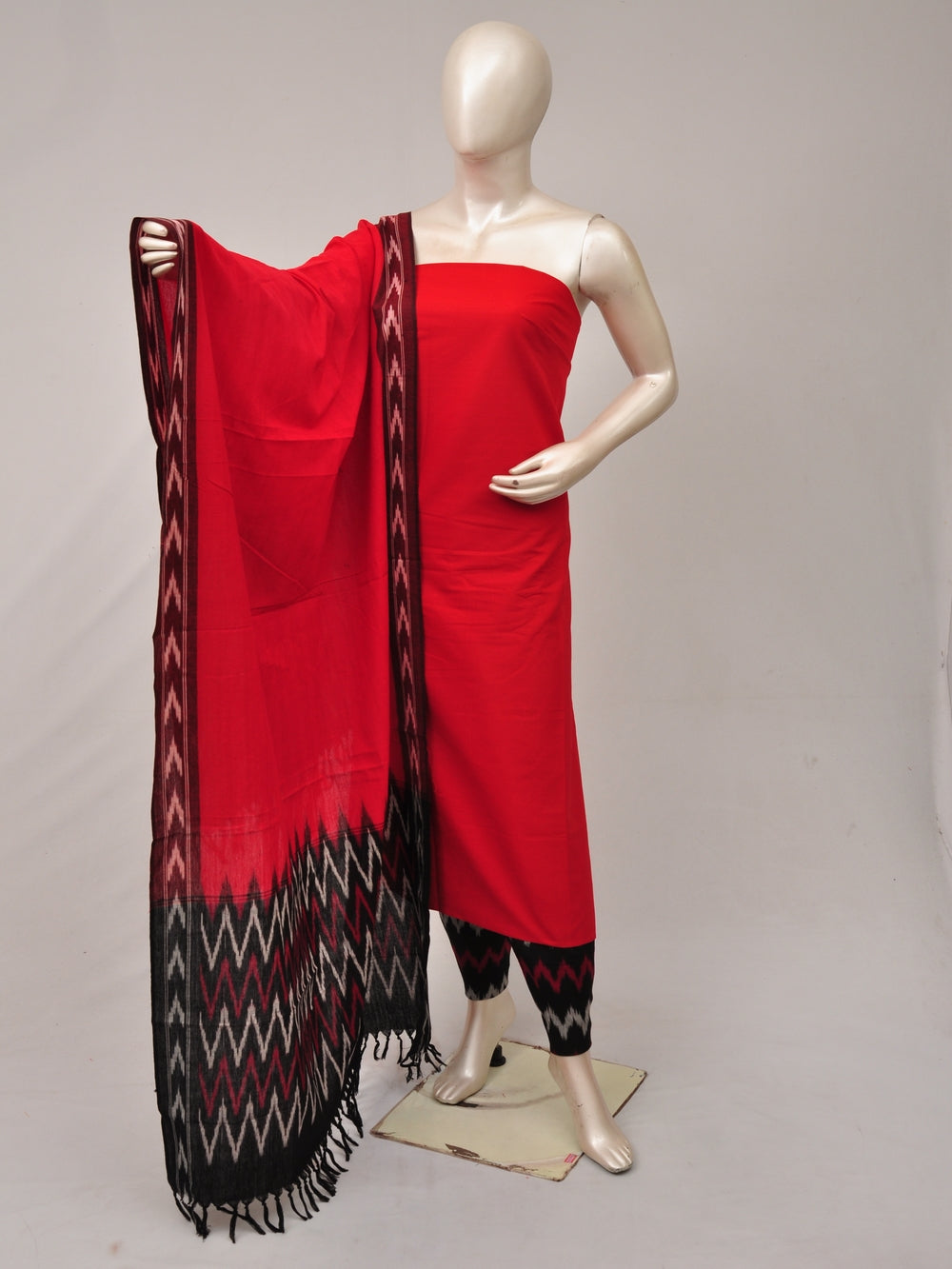 Cotton Woven Designer Dress Material [D80910034]