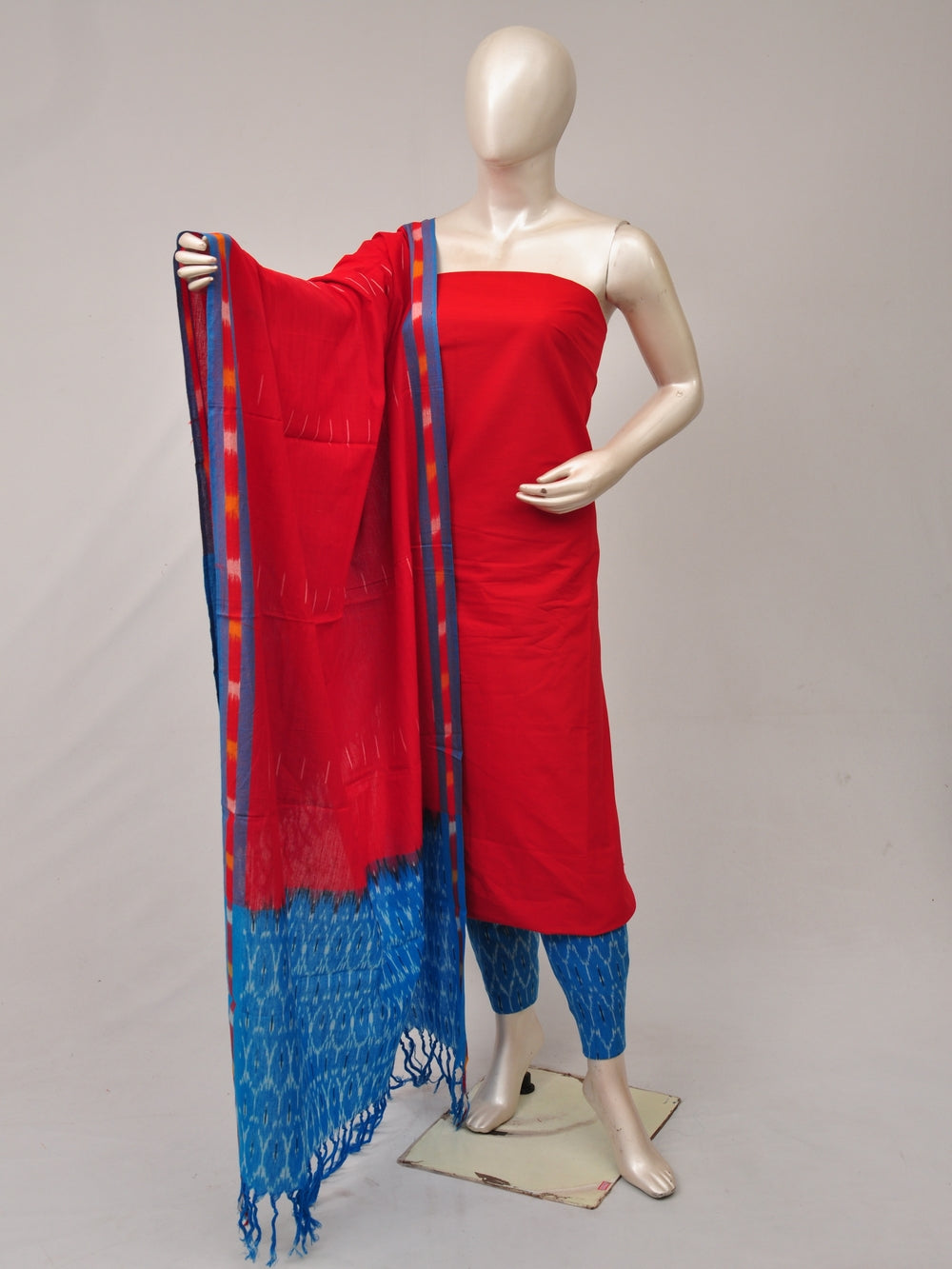 Cotton Woven Designer Dress Material [D80910035]