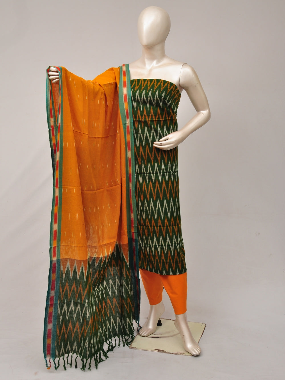 Cotton Woven Designer Dress Material  [D80909089]