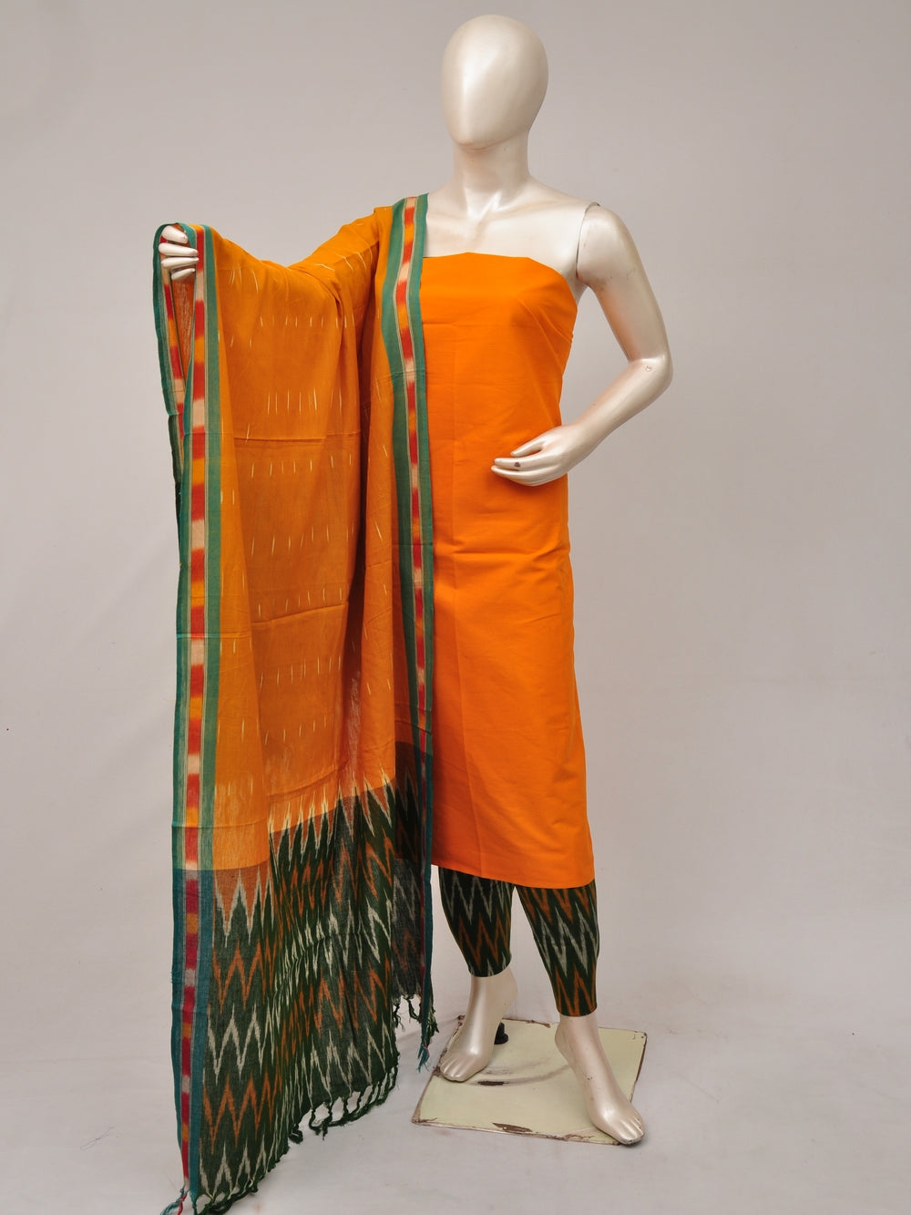 Cotton Woven Designer Dress Material [D80910029]