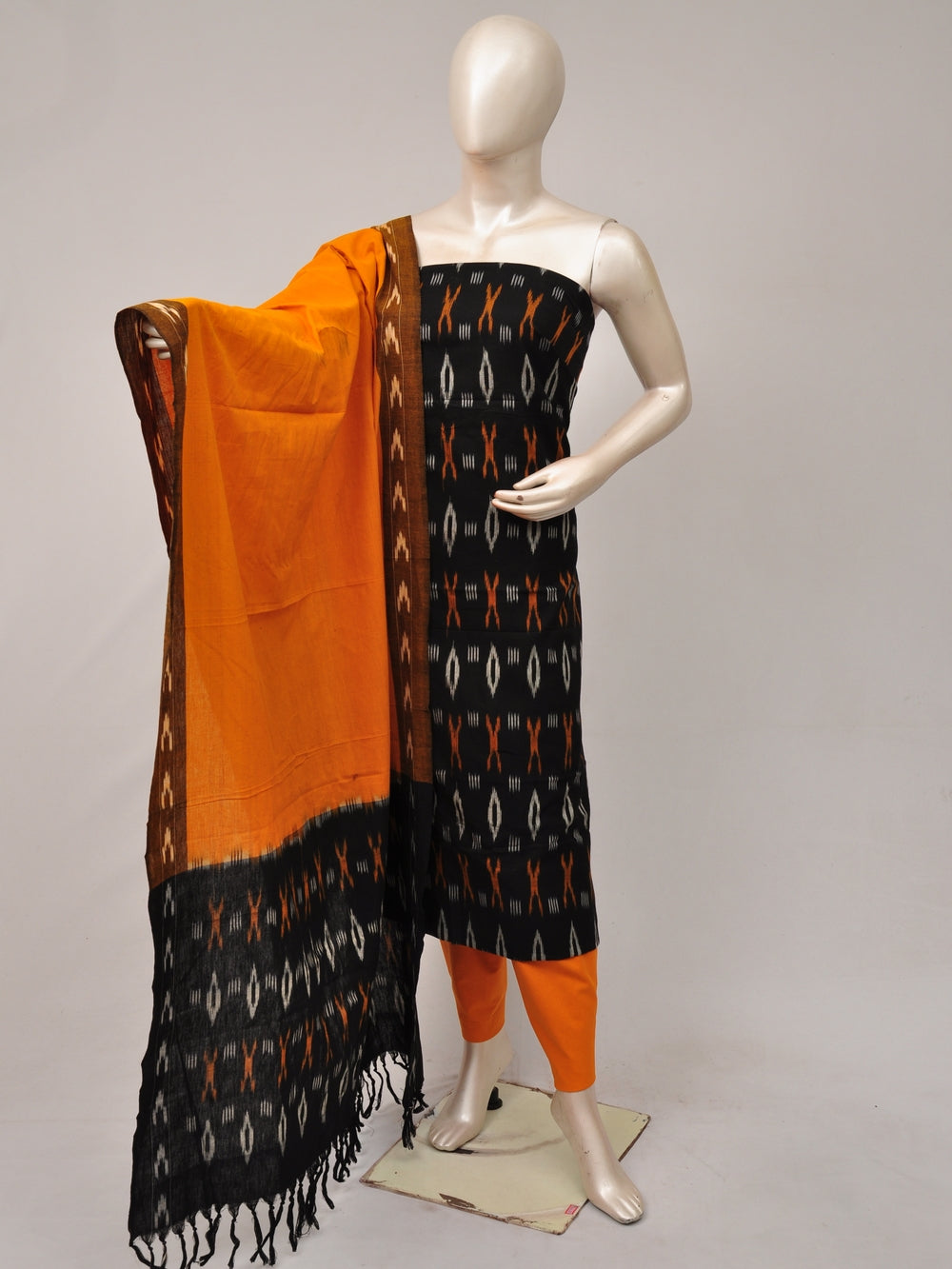 Cotton Woven Designer Dress Material   [D80910022]