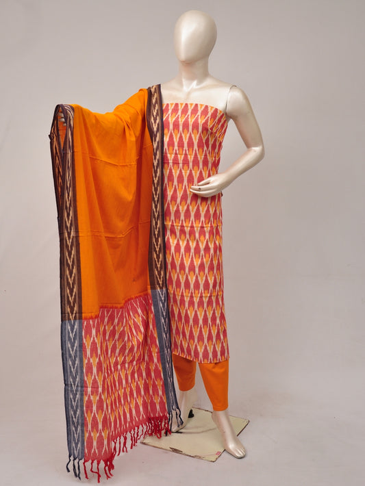 Cotton Woven Designer Dress Material   [D80910023]