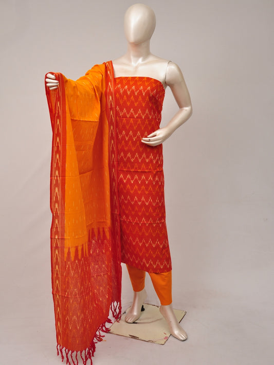 Cotton Woven Designer Dress Material   [D80910024]