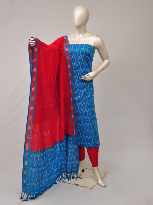 Cotton Woven Designer Dress Material   [D80910025]