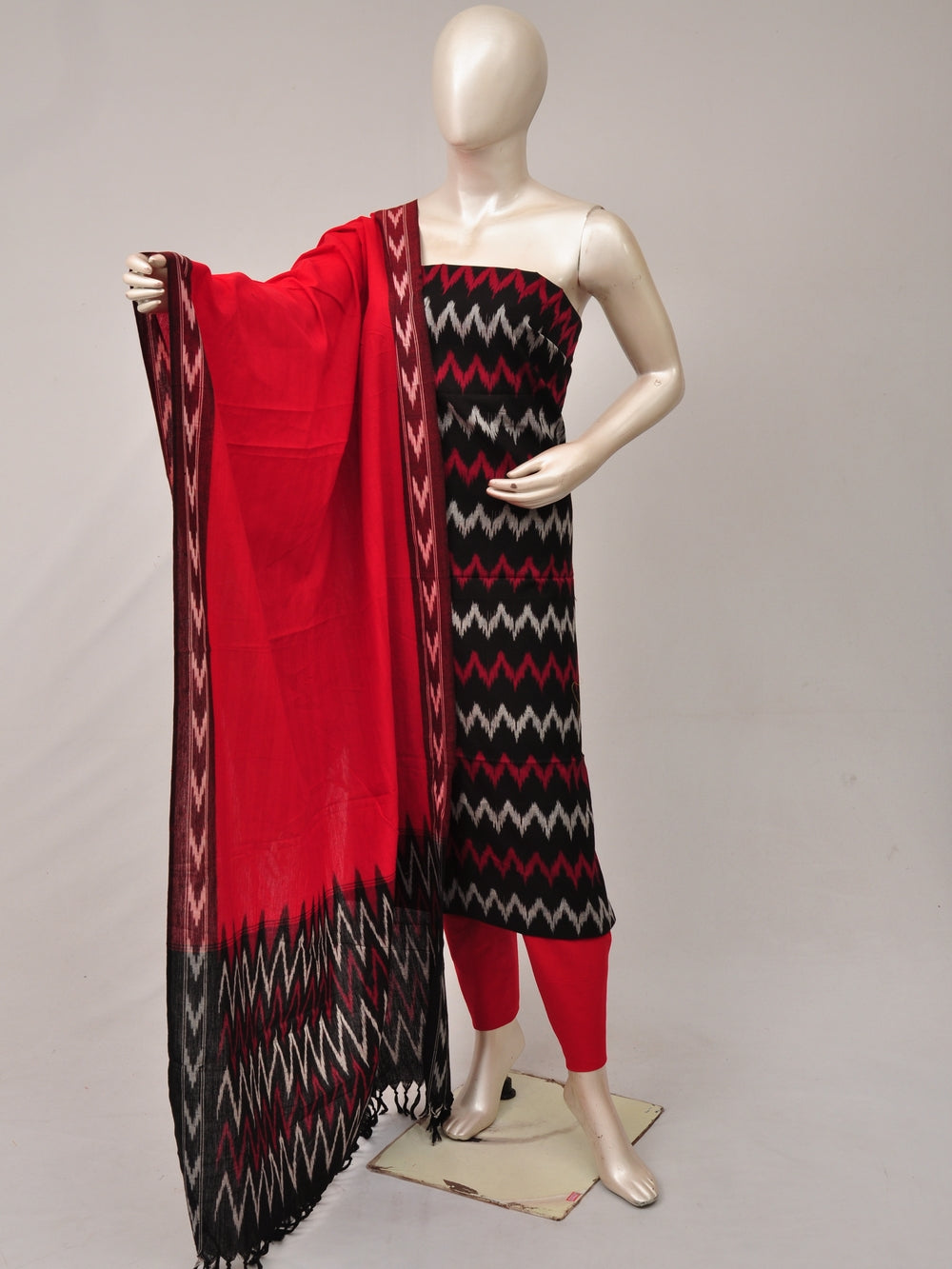 Cotton Woven Designer Dress Material   [D80910026]