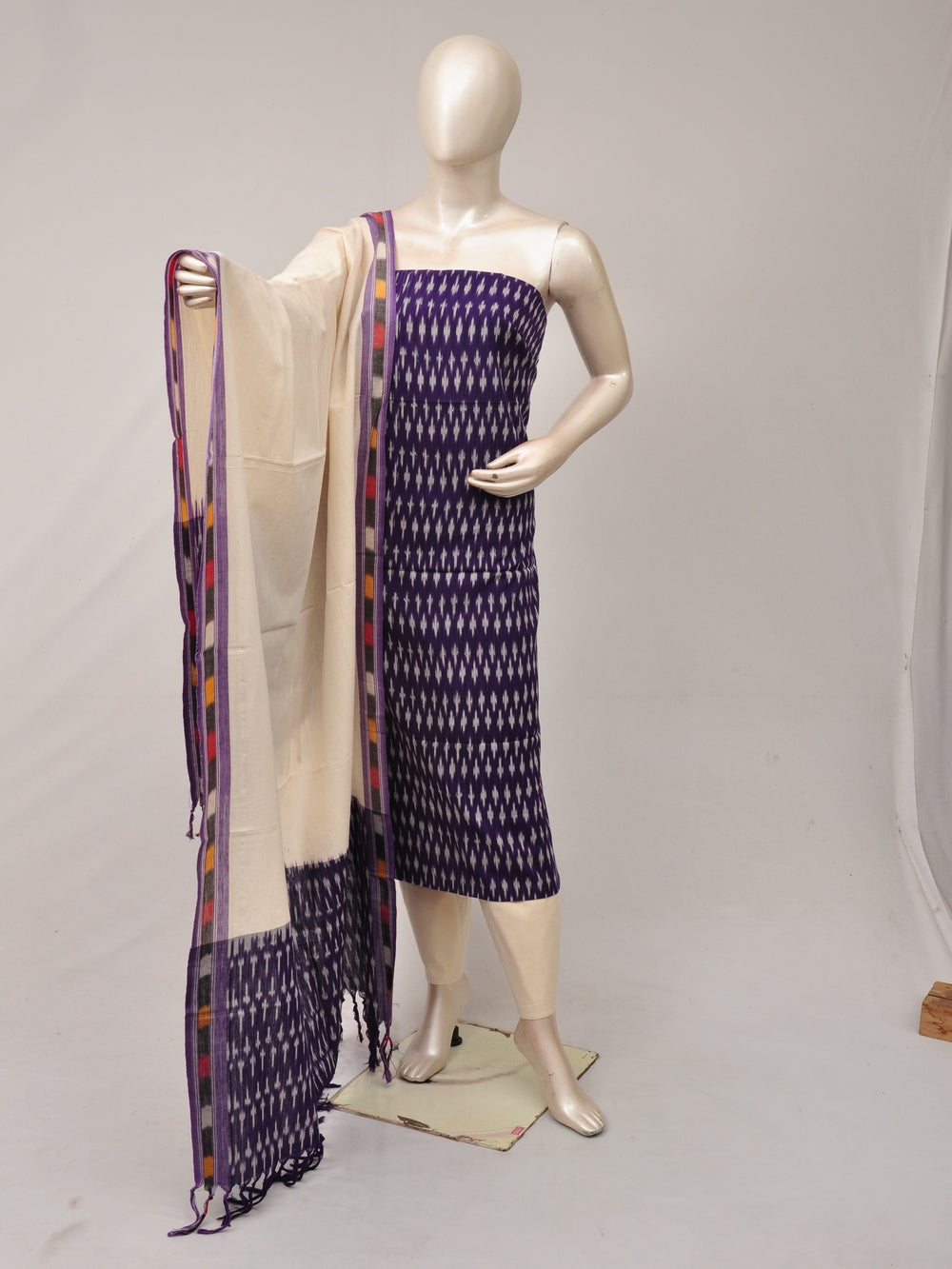 Cotton Woven Designer Dress Material   [D80910027] - DressesForWomen.IN