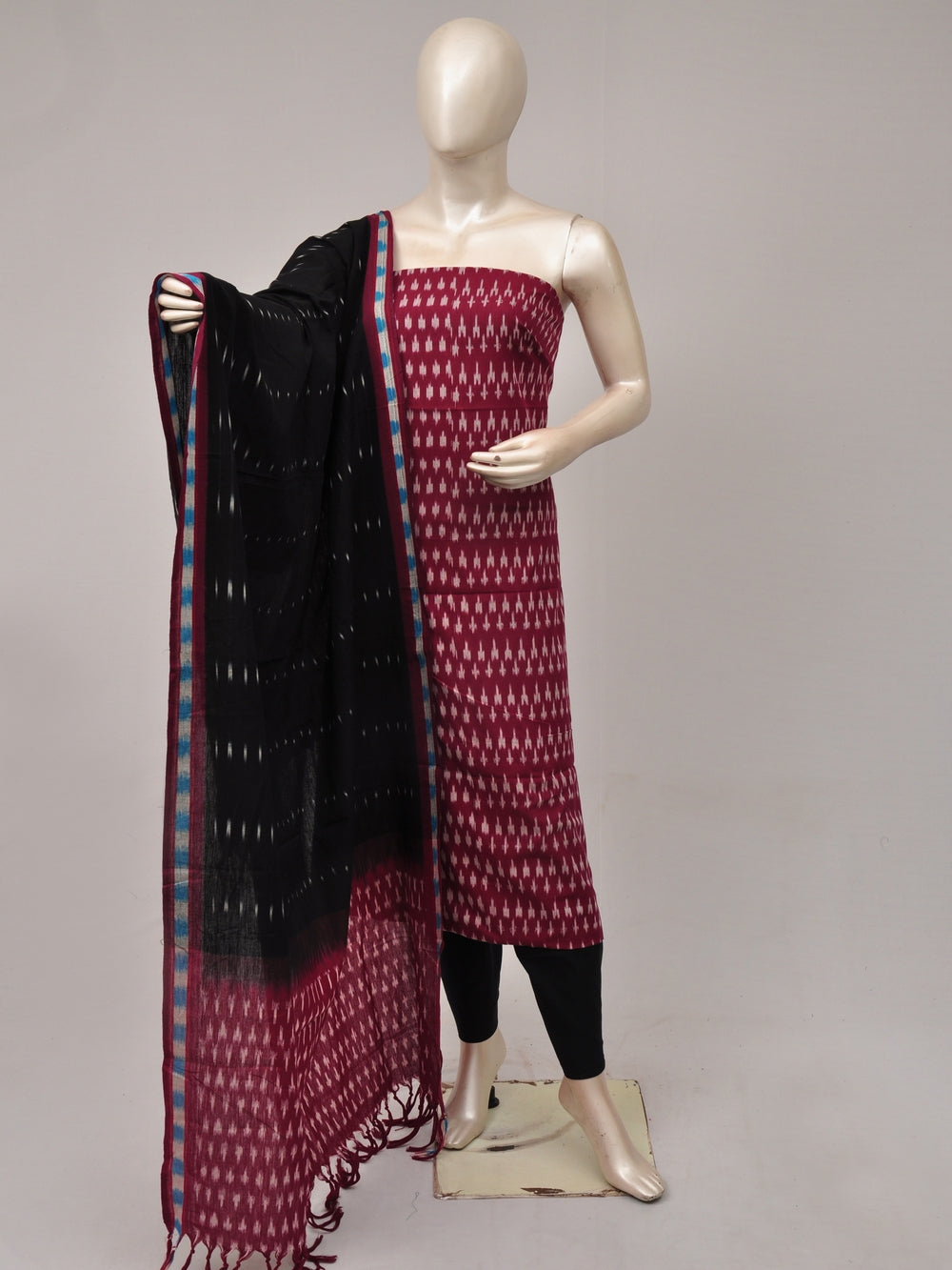 Cotton Woven Designer Dress Material  [D80920008]