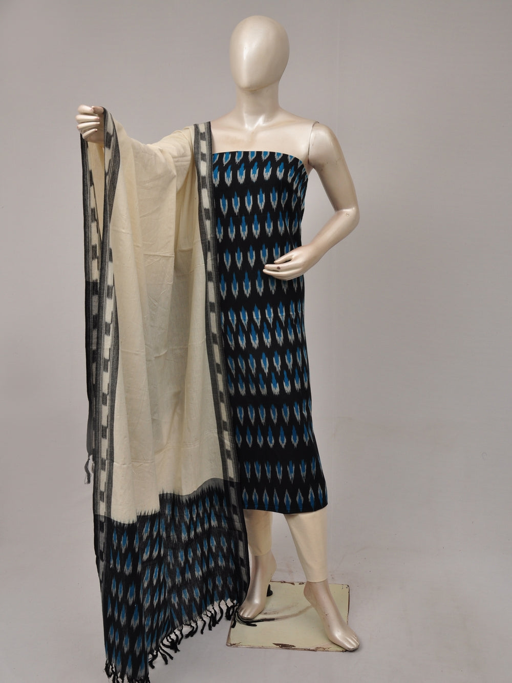 Cotton Woven Designer Dress Material  [D80920010]