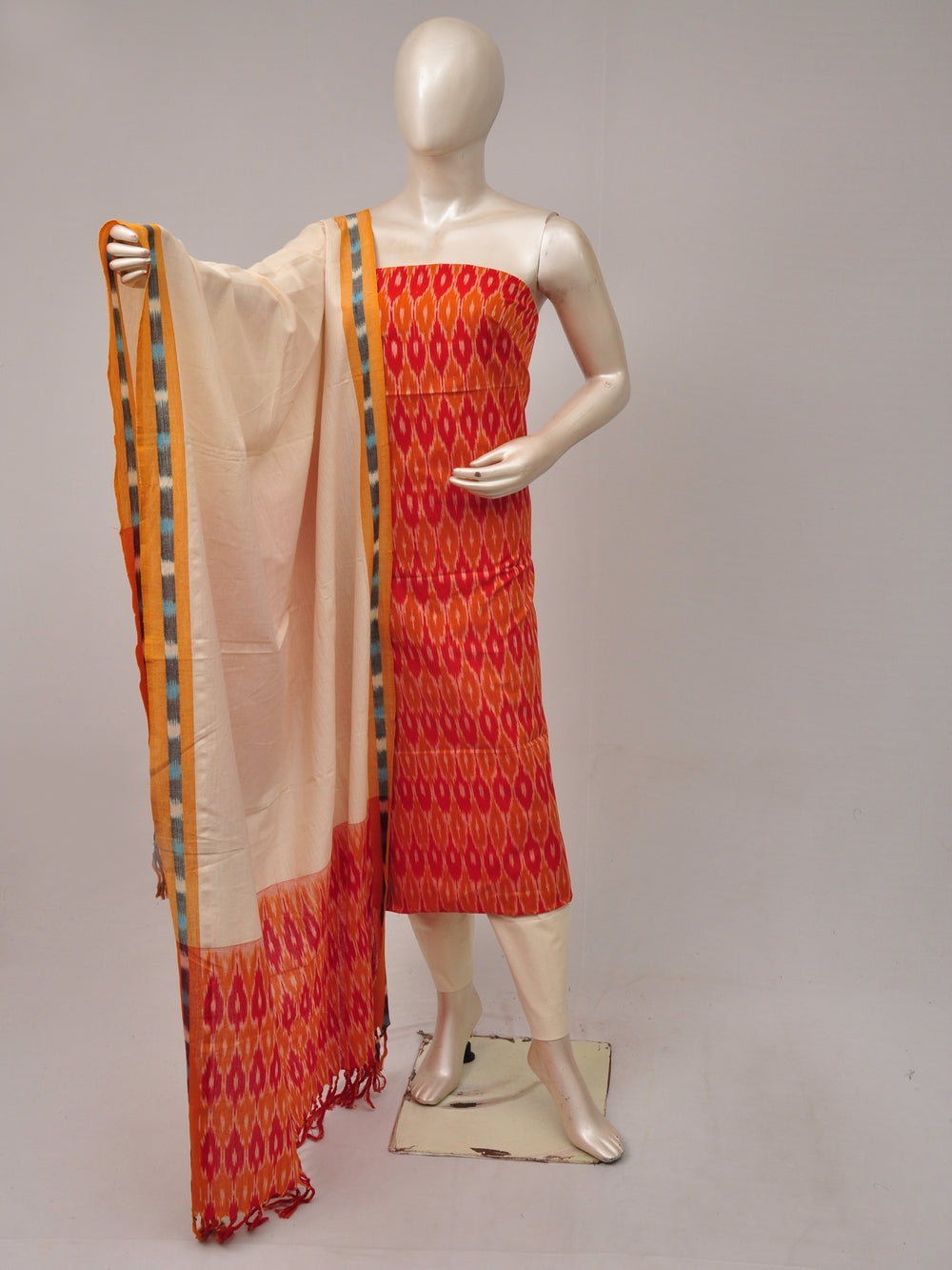 Cotton Woven Designer Dress Material  [D80920011]