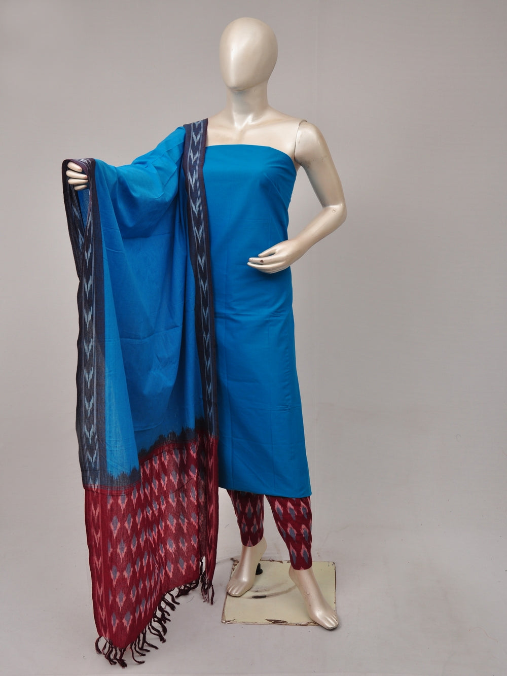 Cotton Woven Designer Dress Material  [D80920015]