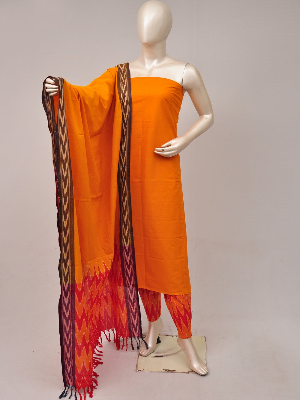 Cotton Woven Designer Dress Material  [D80920016]
