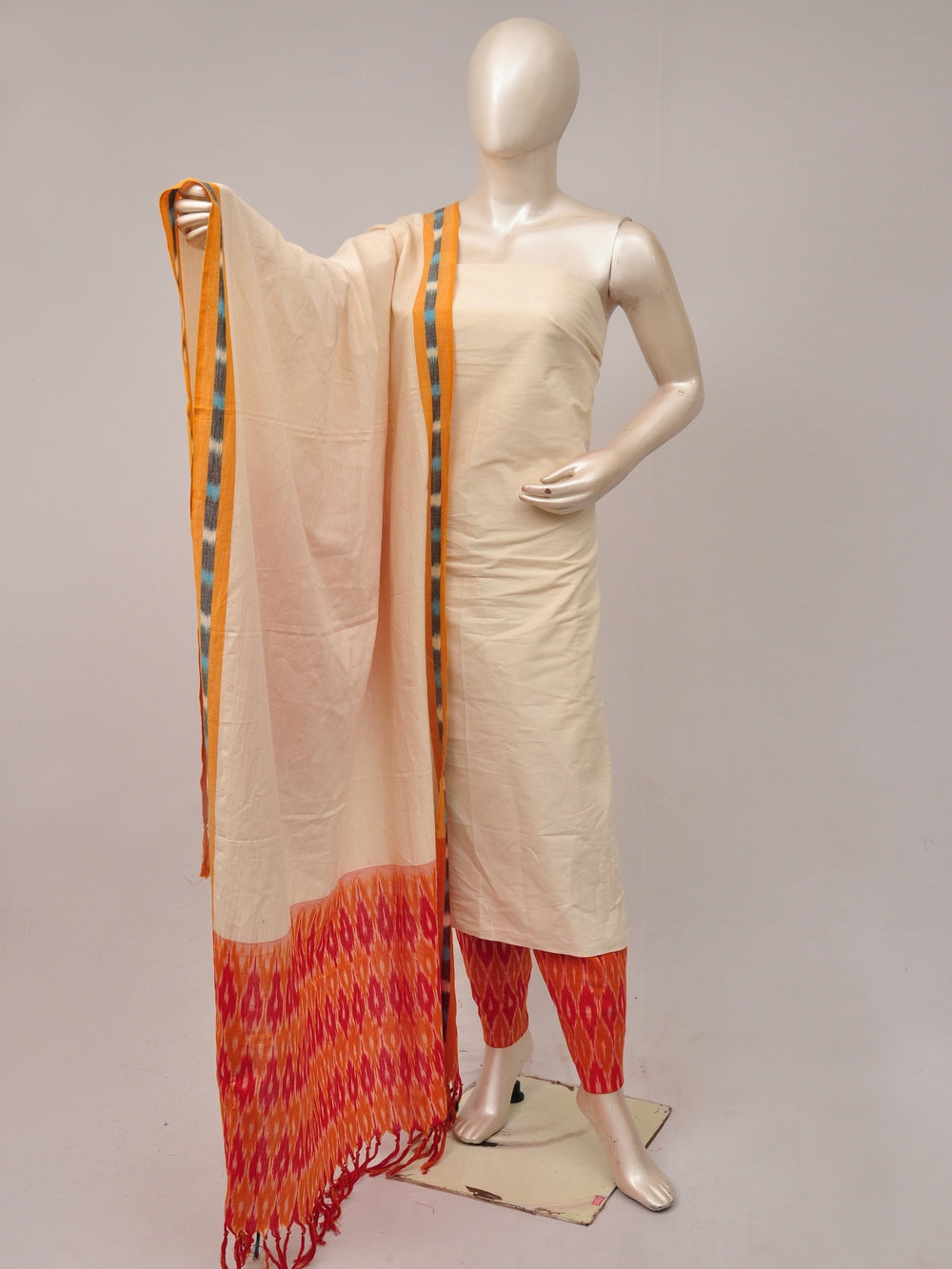 Cotton Woven Designer Dress Material  [D80920018]