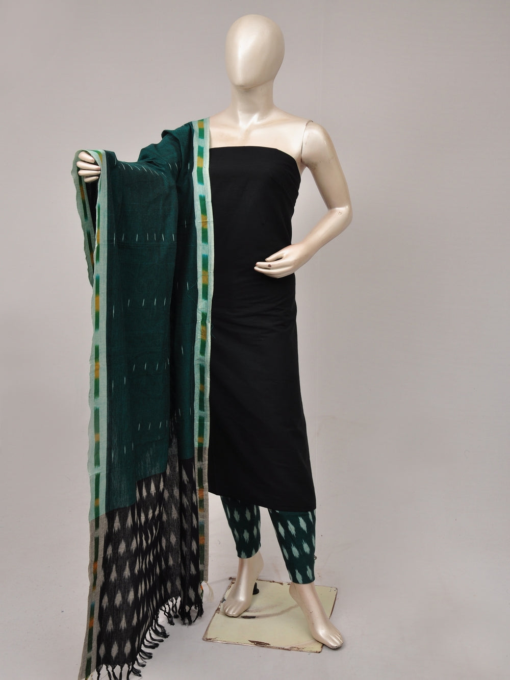 Cotton Woven Designer Dress Material  [D80920020]