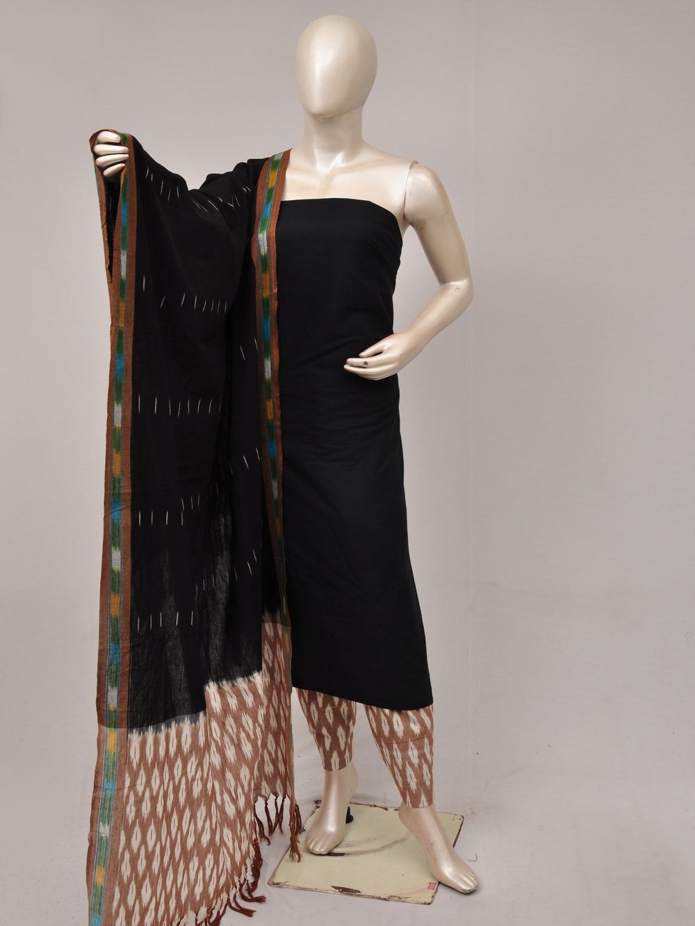 Cotton Woven Designer Dress Material  [D80920022]
