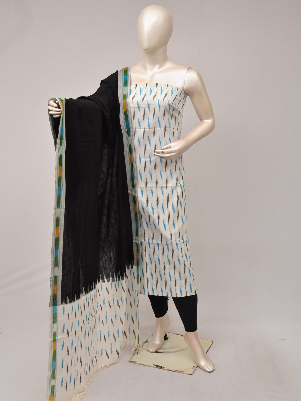 Cotton Woven Designer Dress Material  [D80924004]