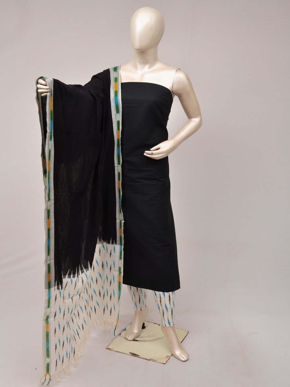 Cotton Woven Designer Dress Material  [D80924005]