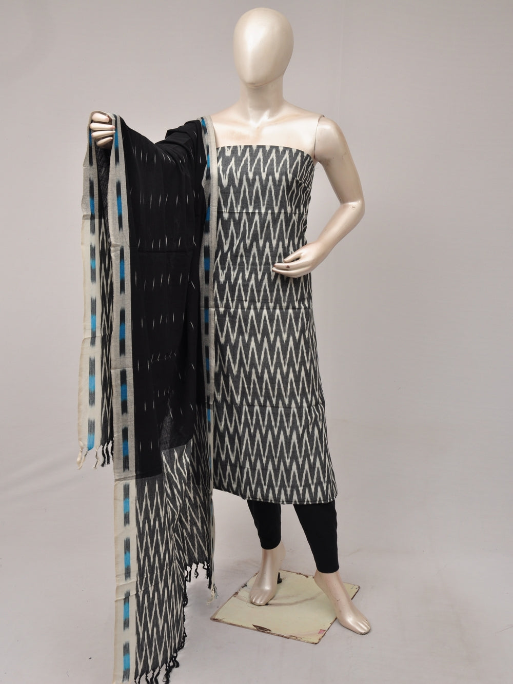 Cotton Woven Designer Dress Material  [D80924007]