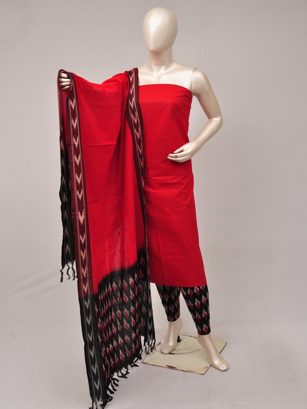 Cotton Woven Designer Dress Material  [D80924010]
