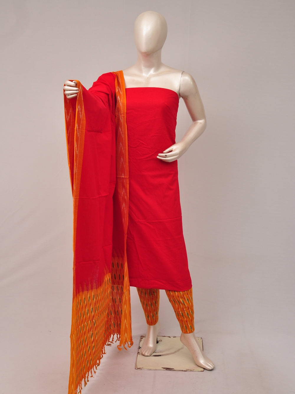 Cotton Woven Designer Dress Material  [D80929001]