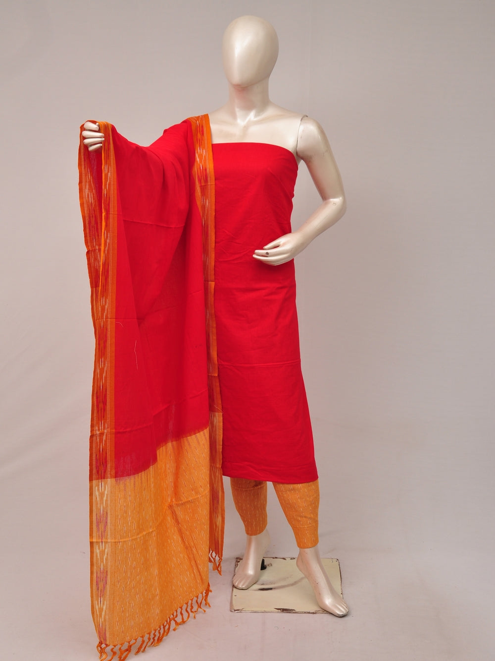 Cotton Woven Designer Dress Material  [D80929004]