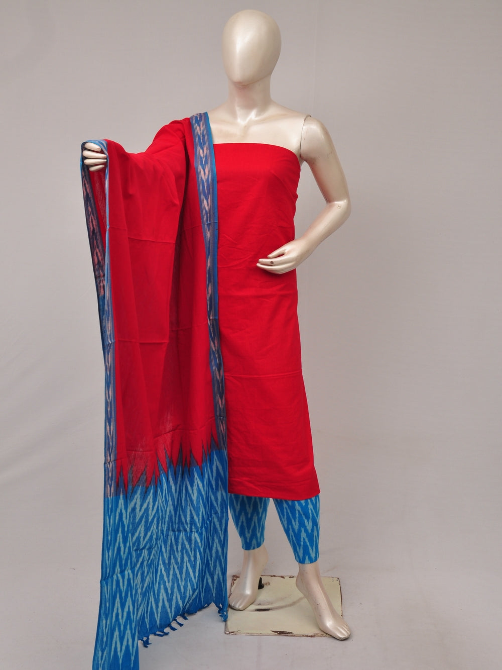 Cotton Woven Designer Dress Material  [D80929006]