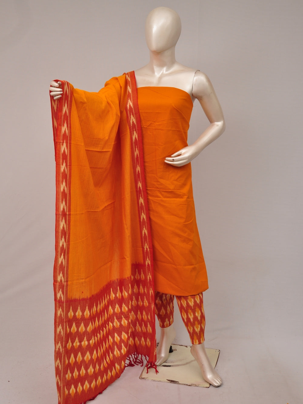 Cotton Woven Designer Dress Material  [D80929011]