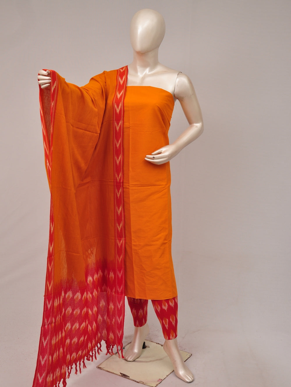 Cotton Woven Designer Dress Material  [D80929020]