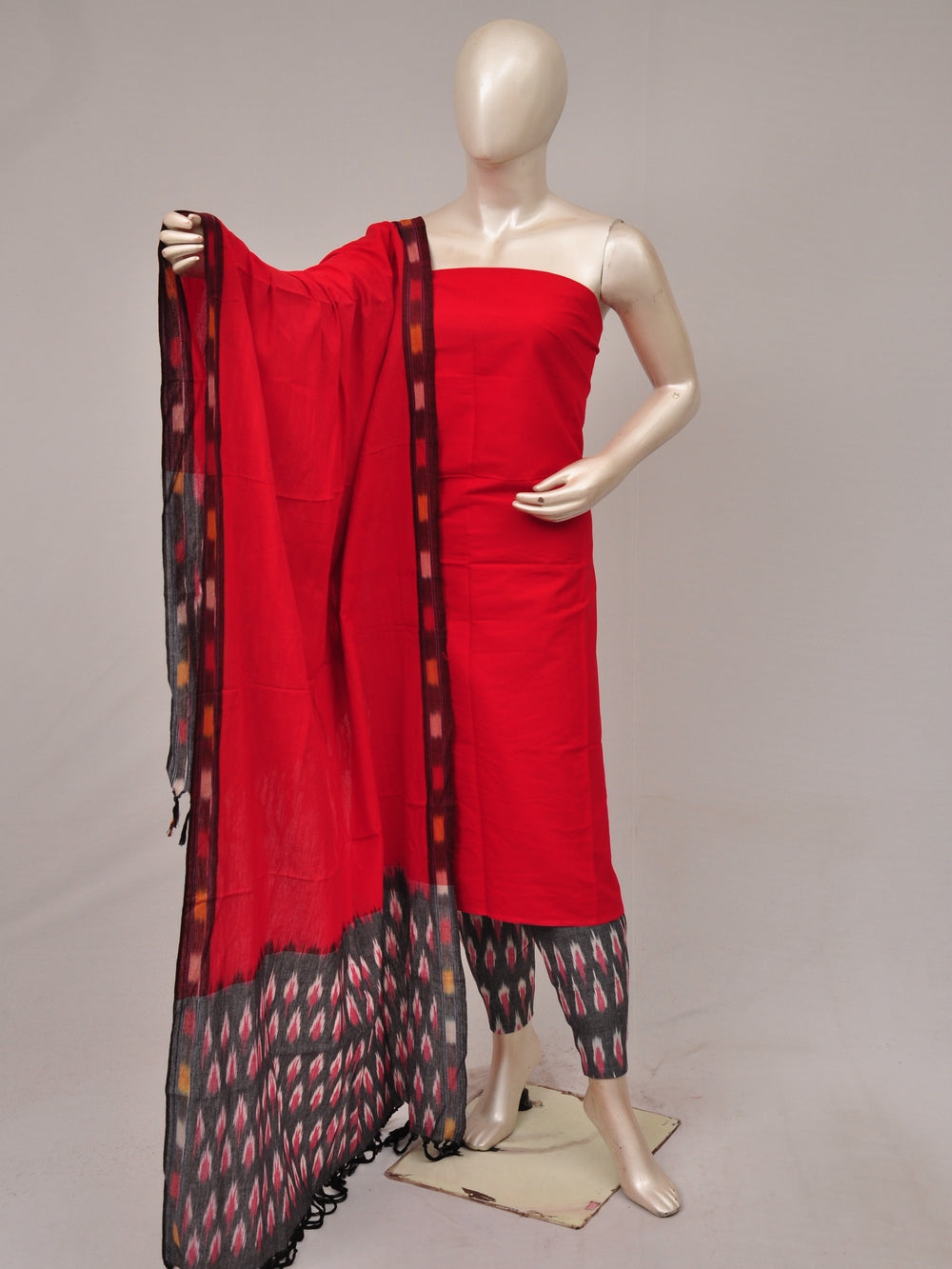 Cotton Woven Designer Dress Material  [D80929025]